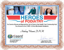 Heroes of Podiatry