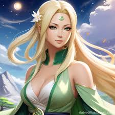 Tsunade Naruto Character | Stable Diffusion Online