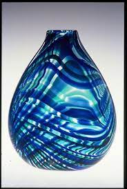 Michael Egan Glass Vase Etsy In 2021 Hand Blown Glass Glass Vase Glass Blowing