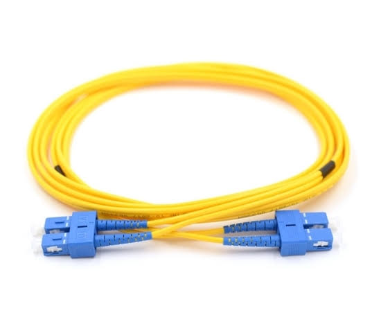 SC/UPC to SC/UPC Fiber Patch Cable Singlemode 5M