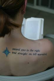 Directions Peter Pan Tattoo Tattoos I Tattoo