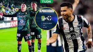 Adelantan el León vs. Monterrey