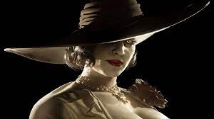 Thrilled to finally announce i was the voiceover and performance capture artist behind our beloved lady dimitrescu in resident evil village. Resident Evil Village Spieler Versohlen Lady Dimitrescus Hintern