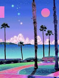 Summer Luvv Vaporwave Wallpaper Aesthetic Art Vaporwave Art