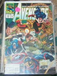 Little did either of them realize that sersi's apparent instability was due to the subtle the eternals departed, leaving sersi behind. Avengers 370 1994 Marvel Eternals Deviants Sersi Movie Black Knight Captain Comic Books Copper Age Avengers Superhero Hipcomic