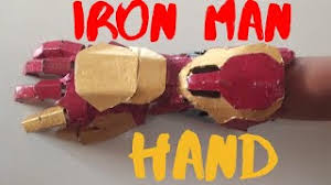 You'll need a red ski mask, hockey make a mess and don't feel weird getting your hands dirty.3 x research source. How To Make Iron Man Hand With Cardboard Easy Herunterladen