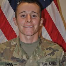 Our Senior we want to feature today is CDT Jack Harn, a senior at Salem  State University! CDT Harn is branching Military Police