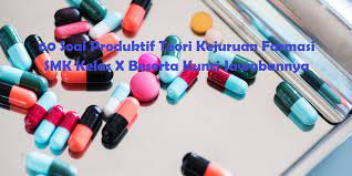 Contoh soal teori kejuruan akuntansi 2021 dan kunci jawaban revisi. 60 Soal Produktif Teori Kejuruan Farmasi Smk Kelas X Beserta Kunci Jawabannya Dunia Smk