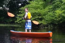 It would be difficult for you to paddle away from the dock if your kayak is still attached to it. Sawfish The Unsinkable Lightweight Foam Kayak Free Diy Kayak Plans Anyone Can Build 34 Steps With Pictures Instructables