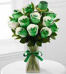The shamrock is now the official flower of ireland. 10 St Patricks Day Flowers