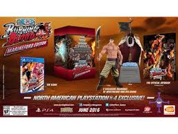 One piece burning blood is a dynamic and colourful new fighting game featuring the worlds most famous pirate: One Piece Burning Blood Marineford Edition Playstation 4 Newegg Com