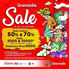 Maybe you would like to learn more about one of these? Gramedia Sale Buku Diskon 50 70 Jadwal Event Info Pameran Acara Promo Terbaru