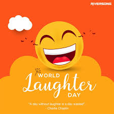 #world laugh day as we know, how they wrote today world laughter day. Riversong India On Twitter Laughter Is The Best Medicine We Must All Taste Every Day To Stay Healthy Happy World Laughter Day 2020 Riversongindia Worldlaughterday Laughoutloud Laughoften Https T Co Cmj57pynzv
