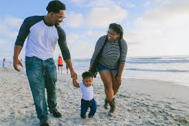 Comfortable clothing will lead to better family beach pictures. 10 Tips And Tricks For Family Beach Vacation Photos Splento Blog