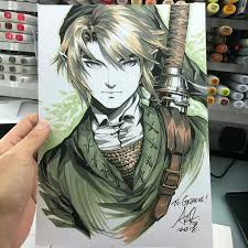 1 2 3 4 5 6 Or 7 Follow Dokuu For More Art Features Art By Artgerm Post Your Art On D Zelda Art Twilight Princess Legend Of Zelda Breath