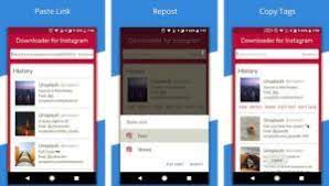 Please be aware that apkplz only share the original and free pure apk installer for repost for instagram . Photo Video Downloader For Instagram Repost App Apk 2 2 Mega