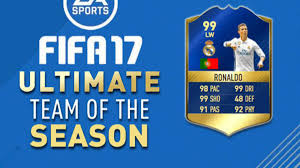Ea has now released a radja nainggolan flashback sbc whose stats are based on his fifa 18 tots card. Fifa 17 Ultimate Team Of The Season Revealed With Ronaldo Deli Ali And Harry Kane Daily Star