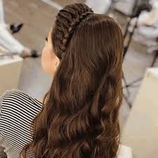 But wait, you still don't know what to do with your hair. Wedding Hairstyle For Women Hairstyles Gif Weddinghairstyleforwomen Hairstyles Longhair Discover Share Gifs