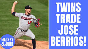 Jose berrios is headed to the toronto blue jays. N4i4xfl7uvyfym