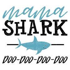 Download Digital Download Mama Shark Do Do Do Shark Svg Mommy Svg Etsy Mama Shark Shark Diy Vinyl