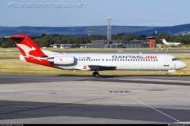 Qantas a332 departing sydney for perth as qfa575. Vh Nhc Qantaslink Fokker F100 Photo By Yiwen Song Id 899969 Planespotters Net