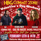 Valentine’s Comedy w/ Galyn Nash and Rachel Fogletto event image