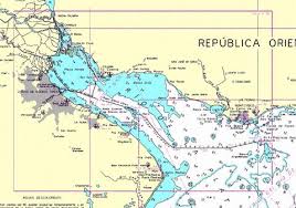 Rio De La Plata Medio Y Superior Marine Chart Ar_h11601