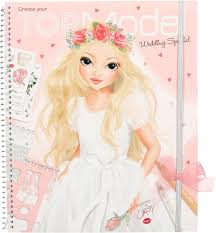 Topmodel Malbuch Create Your Topmodel Wedding Special Christy Bei Papiton Bestellen Topmodel Malbuch Wenn Du Mal Buch Topmodel
