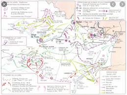 See how the german states, and later a unified germany, inflict a major defeat upon france that would set up tensions felt up to world war i as one empire wo. Adam Tooze On Twitter After Border Clashes 6 15 August 1870 Is A Time Of Critical Maneuver In Franco Prussian War Hard To Find A Map Showing French As Well As German Movements Making