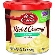 Otherwise, you will note a baking soda flavor. Betty Crocker Gluten Free Frosting Rich Creamy Lemon 16 0 Oz Canister Frosting Toppings Decorations Sendik S Food Market