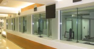 Project Abn Amro Bank Almaty Branch Counter Design Hospital Design Bank Design