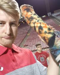 My leg! My leg!' What really went down in viral video at Fresno State's  Bulldog Stadium