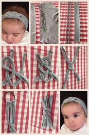 Best 12 Eski Tisortten Orgu Bandana Yapimi Taki Tasarim Pek Marifetli Bandana Eski Marifetli Orgu Pek Ta Diy Baby Headbands Diy Headband Baby Bows
