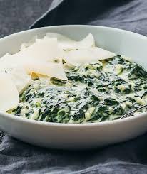 Enjoy This Delicious And Easy Side Dish Of Cheesy Creamed Spinach Creamed Spinach Creamed Spinach Recipe Spinach Recipes