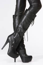 Check out our black knee high platform boots selection for the very best in unique or custom, handmade pieces from our shops. Qupid Black Lace Up Platform Stiletto Knee High Boot Cicihot Boots Catalog Women S Winter Boots Leather Thigh High Boots Black Platform Knee High Boots Over The Knee Boots Go Go Boots Cowgirl Boots Gladiator Boots Womens Dress Boots Skirt Boots