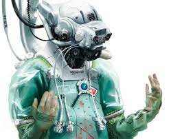 Looxbeyhobex Jpg 1328 1076 Robot Art Sci Fi Concept Art Cyberpunk