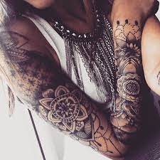 Maybe you would like to learn more about one of these? Bottom Outside Half Sleeve Tattoos For Women Arm Sleeve Tattoos For Women Feminine Tattoos