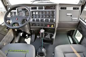Fitzgerald Adds Kenworth Icon 900 Western Star 4900 To Glider Kit Offerings Truck Interior Kenworth Big Trucks