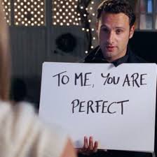 Love Actually To Me You Are Perfect This Gets Me Every Time Rom Com Moments Of All Time Yes I Am Thi Love Actually Love Actually 2003 You Are Perfect