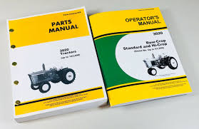 Acquired the waterloo gasoline engine company and were instantly in the tractor business. Heavy Equipment Manuals Books Parts Manual For John Deere 3020 To 123 000 Tractor Catalog Exploded Assembly Business Industrial