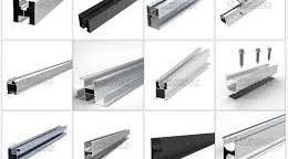 R001 Aluminum Solar Rails Mounting Structure Manufacturers