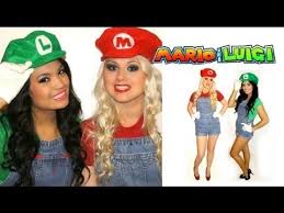 Inspiration & accessories for your diy super mario & luigi halloween costume idea #supermario #supermariohalloweencostumes #supermariobros #supermariocostume #mariocostume. Mario And Luigi Couple Halloween Costumes Diy Tutorial Belinda Selene Video Beautylish