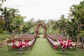 The town of san jose del cabo is much nicer than cabo san lucas. A Romantic Summer Wedding At Flora Farms In San Jose Del Cabo Mexico