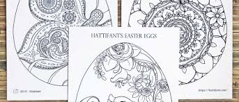 Coloring pages are learning activity for kids, this website have coloring pictures for print and color. Easter Egg Archives Hattifant