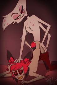 Rule34 - If it exists, there is porn of it  alastor (hazbin hotel), angel  dust (hazbin hotel)  4141461
