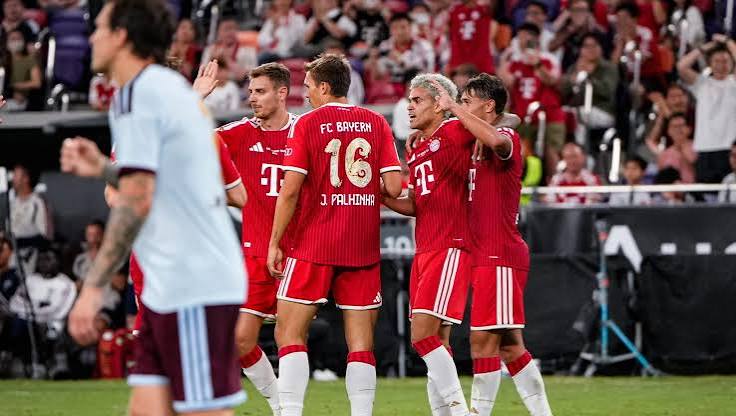Jo&atilde;o Gomes marca, mas Aston Villa perde amistoso para Bayern