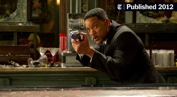Men in Black 3,' With Will Smith and Tommy Lee Jones - The New York Times