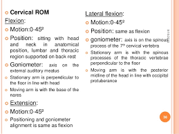 goniometry ppt uche