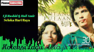 4,411), входит в плейлисты «at home with faizal tahir: Uji Rashid Hail Amir Seloka Hari Raya Youtube