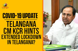 Check spelling or type a new query. Covid 19 Update Telangana Cm Kcr Hints Extended Lockdown In Telangana